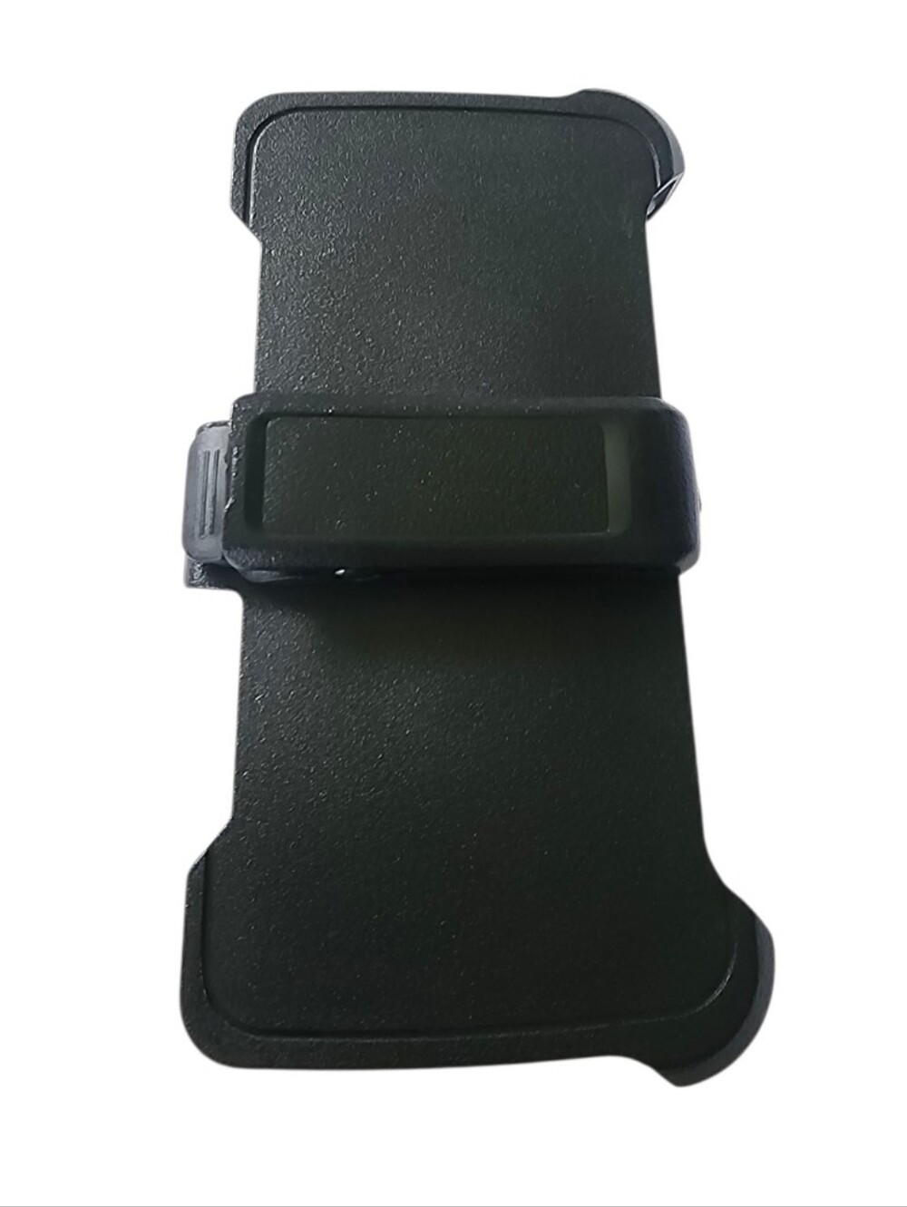 Black Clip-On Belt Clip Holder For Motorola Moto G8 Play/G8 Plus/E5 Plus